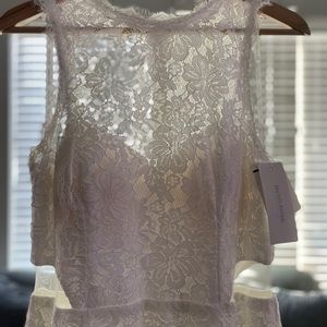 Wedding dress David’s Bridal